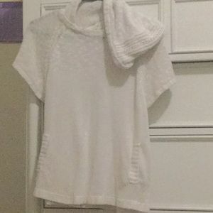 short sleeve sweater